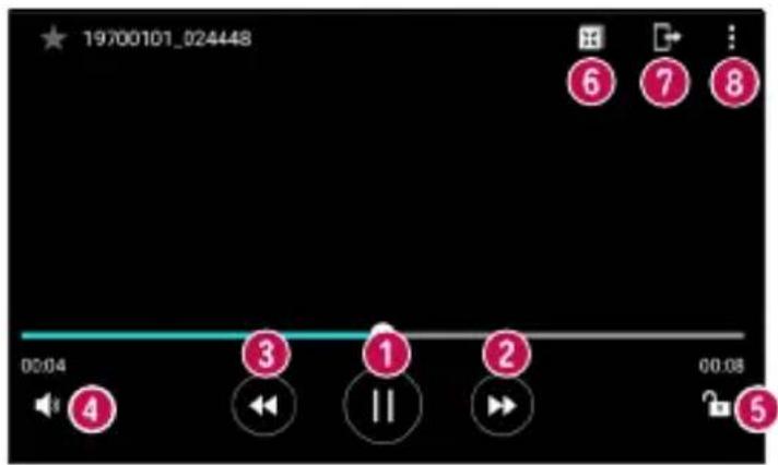 LG H735 - Opzioni video - 4