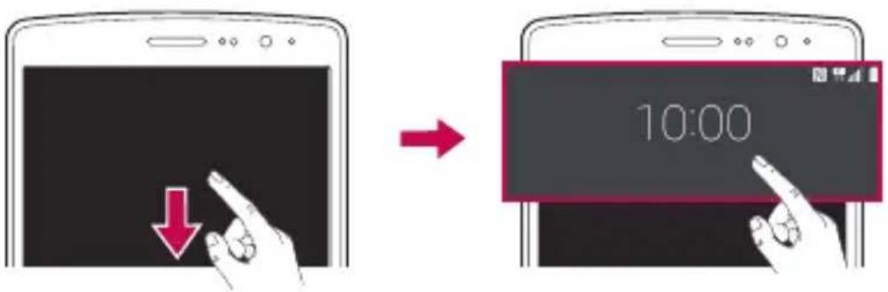 LG H735 - Glance view - 1