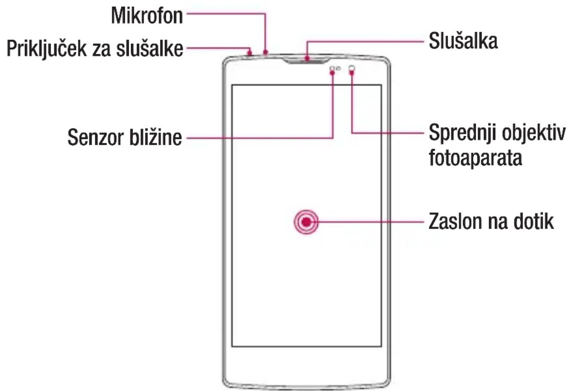 LG H440N - Spoznavanje telefona - 1