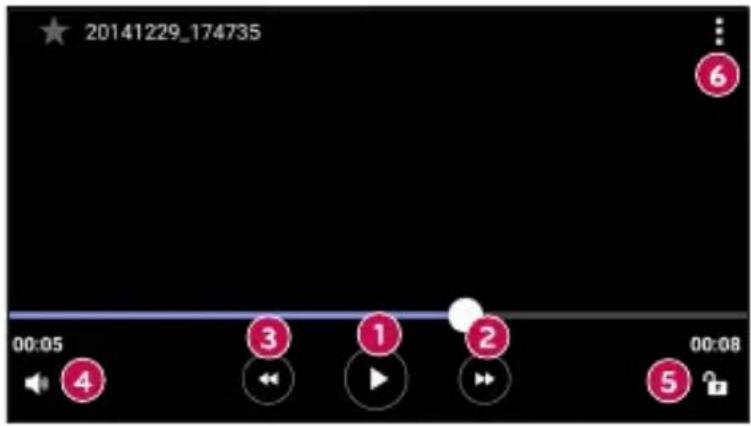 LG H440N - Opzioni video - 1