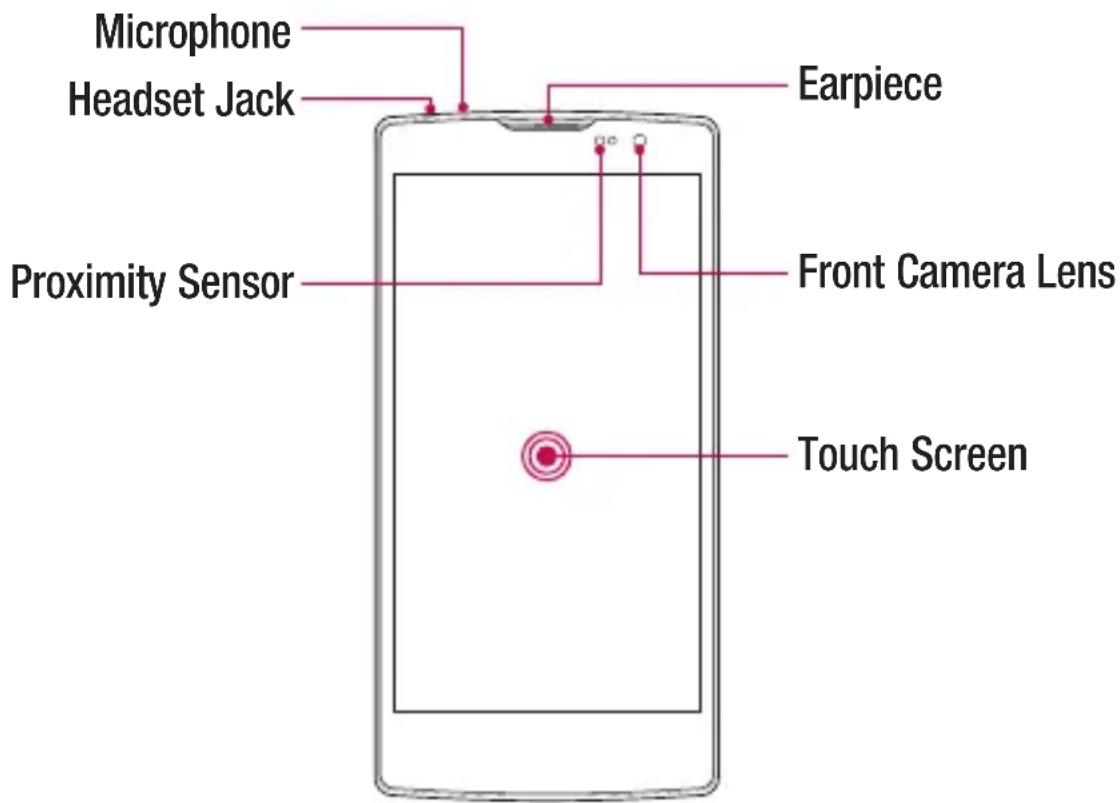 LG H440N - Getting to know your phone - 1