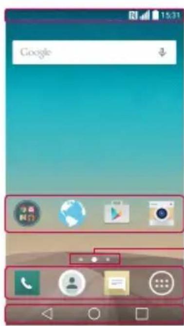 LG H440N - Homescreen - 1