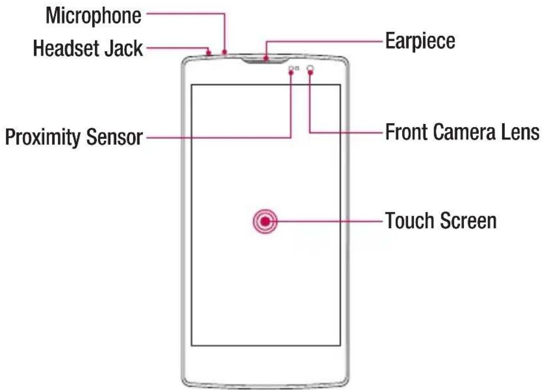 LG H420 - Phone layout - 1