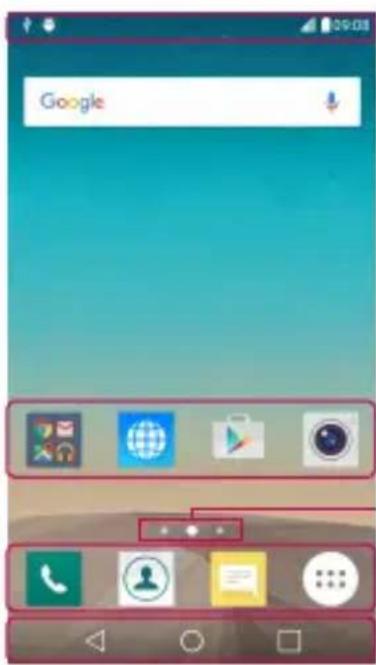 LG H420 - Home screen - 1