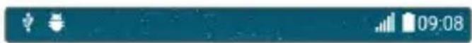 LG H420 - Indicator icons on the Status Bar - 1