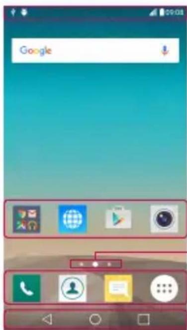 LG H420 - Osnovni zaslon - 1