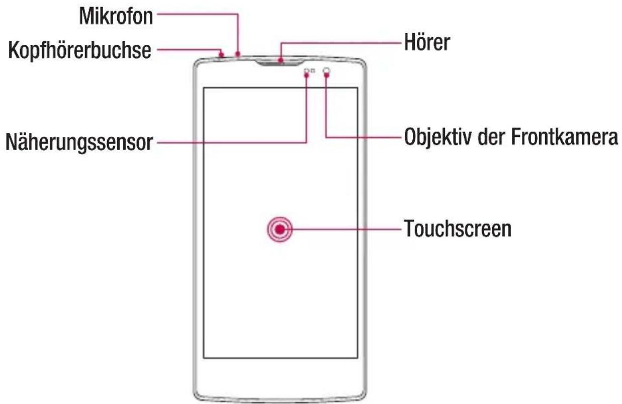 LG H420 - Telefonaufbau - 1