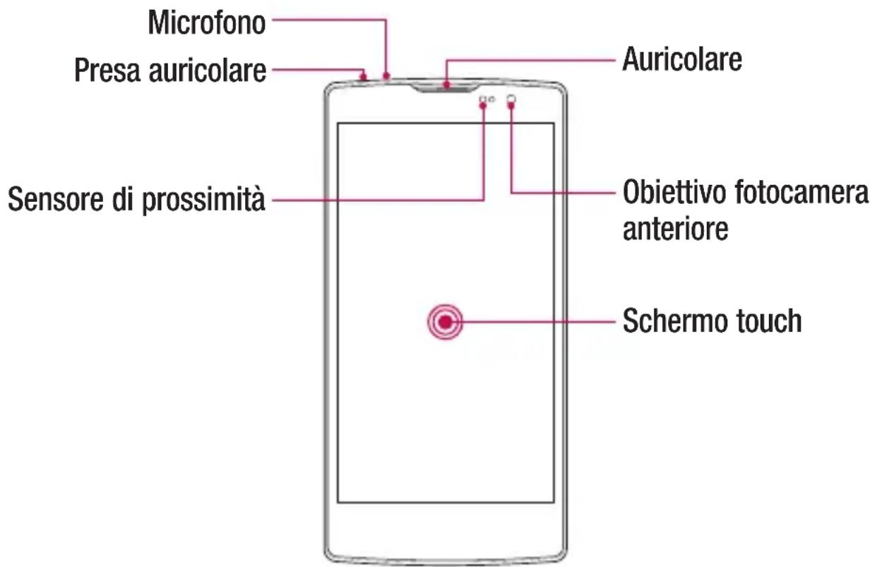 LG H420 - Introduzione al telefono - 1