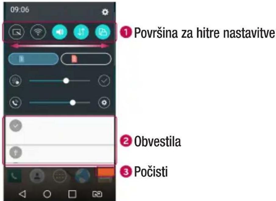 LG H502Y - Odpiranje plošće z obvestili - 1