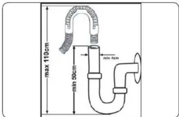 Schock SDI543AS2 - Drain Hose - 1