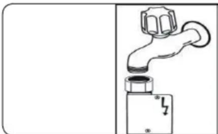 Schock SDI543AS2 - Tubo di alimentazione dell'acqua - 2