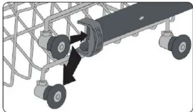 Schock SDI543AS2 - Height adjustment - 2