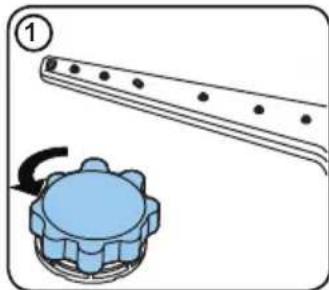 Schock SDI543AS2 - Remplissage du compartment de sel (SI DISPONIBLE) - 1