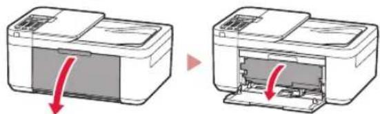 CANON PIXMA TR4651 - Installing the Ink Cartridges - 1