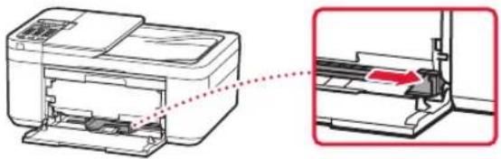 CANON PIXMA TR4651 - Chargement du papier - 2