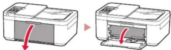CANON PIXMA TR4651 - Installation des cartouches d'encre - 1