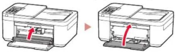 CANON PIXMA TR4651 - Installation des cartouches d'encre - 10