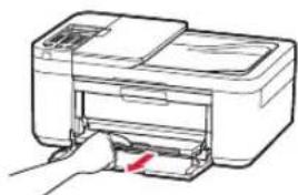 CANON PIXMA TR4651 - Chargement du papier - 5