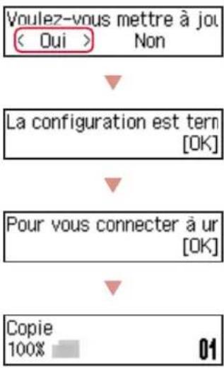 CANON PIXMA TR4651 - Installation des cartouches d'encre - 11