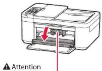 CANON PIXMA TR4651 - Installation des cartouches d'encre - 2