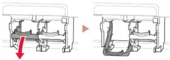 CANON PIXMA TR4651 - Installation des cartouches d'encre - 3