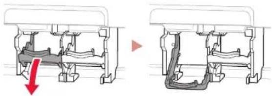 CANON PIXMA TR4651 - Installing the Ink Cartridges - 3