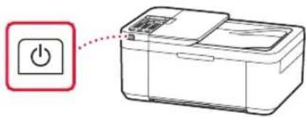CANON PIXMA TR4651 - Включение принтера - 2