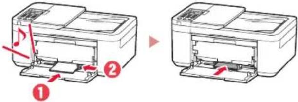CANON PIXMA TR4651 - Chargement du papier - 3