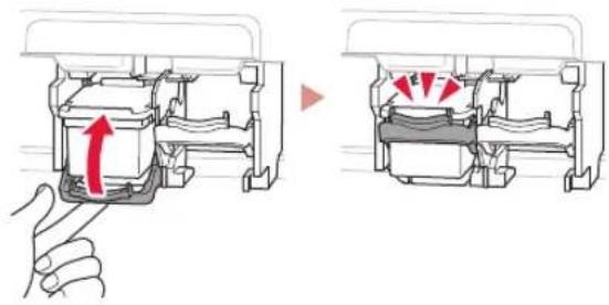 CANON PIXMA TR4651 - Installation des cartouches d'encre - 8