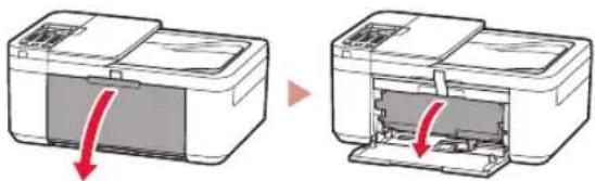 CANON PIXMA TR4651 - Retrait de la bande orange - 1