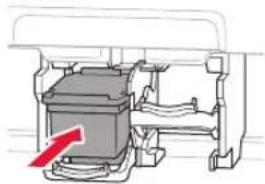 CANON PIXMA TR4651 - Installation des cartouches d'encre - 6