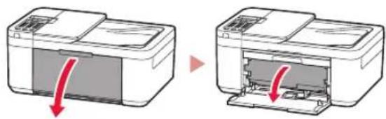 CANON PIXMA TR4651 - Встановлення картриджів із чорнилом - 1