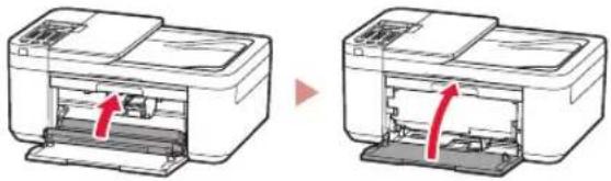 CANON PIXMA TR4651 - Установка чернильных картриджей - 10
