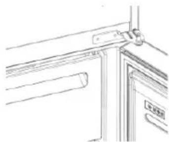 HOOVER HOCE3T618ES - REVERZIBILITA DVERI - 4