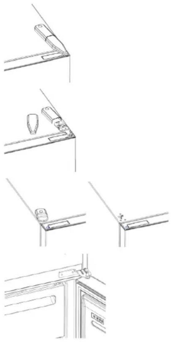 HOOVER HOCE3T618ES - REVERSIBILITATEA USII - 1
