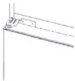 HOOVER HOCE3T618ES - UKSE POOLSUSE MUUTMINE Vajalik toöriist: elektriline kruvikeeraja - 7