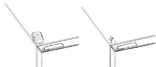 HOOVER HOCE3T618ES - REVERZIBILITA DVERI - 3
