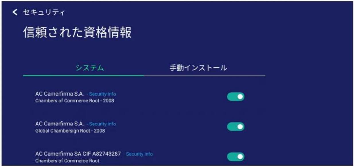 VIEWSONIC IFP65521A - セキュリティ - 4