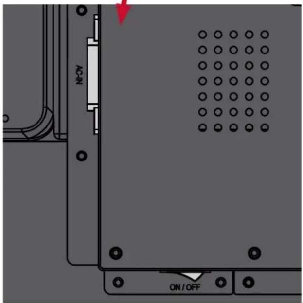 VIEWSONIC IFP65521A - ViewBoard の電源のオン / オフ - 4