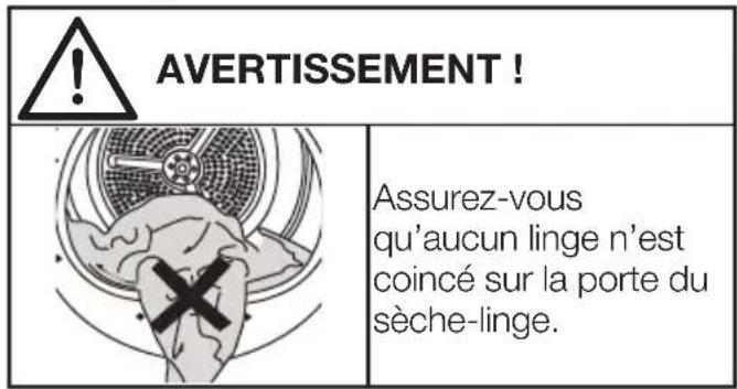 BEKO DS8432TX0 - Préparation du sèche-linge - 1