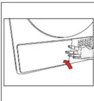 BEKO DS8432TX0 - De verdamper reinigen - 4