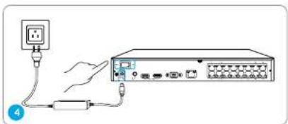 REOLINK RLN8410 - Diagramme de connexion - 3