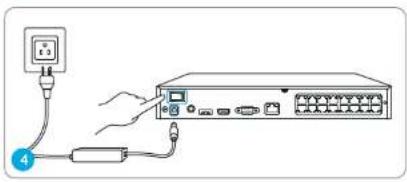 REOLINK RLN8410 - Connection Diagram - 4