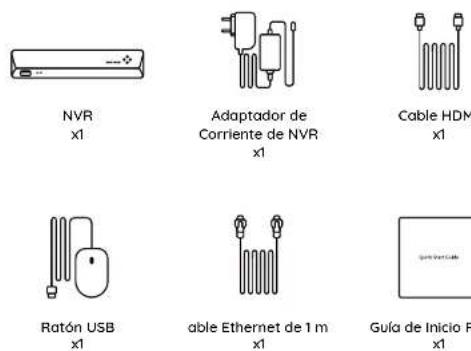 REOLINK RLN8410 - Contenido de la Caja - 1