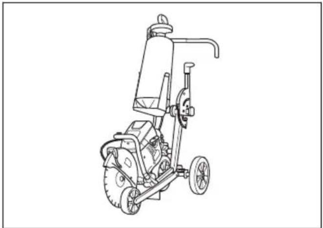 HUSQVARNA K 770 Rescue - Kit de roues - 2