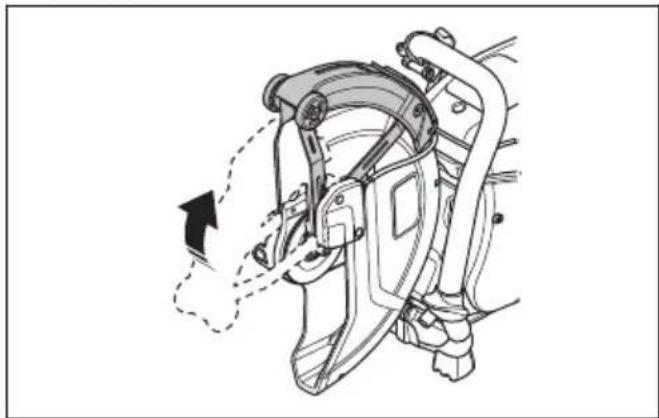 HUSQVARNA K 770 Rescue - Pour installer le disque de découpe - 3