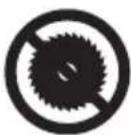 HUSQVARNA K 770 Rescue - Symbols on the product - 8