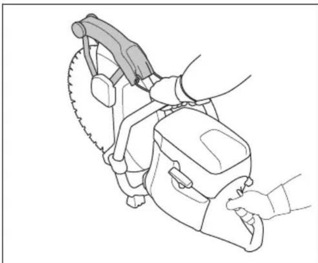 HUSQVARNA K 770 Rescue - Basic working techniques with K 770 SmartGuard - 2