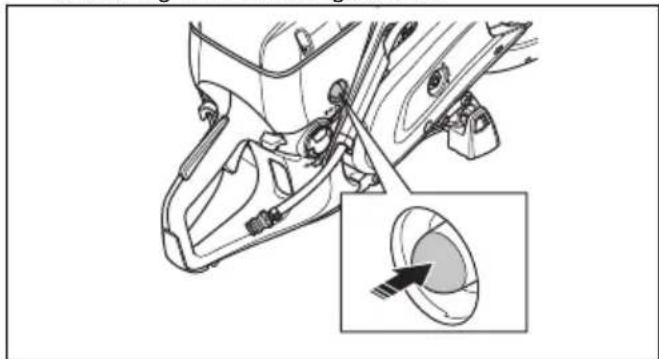 HUSQVARNA K 770 Rescue - So starten Sie das Gerät bei kaltem Motor - 5