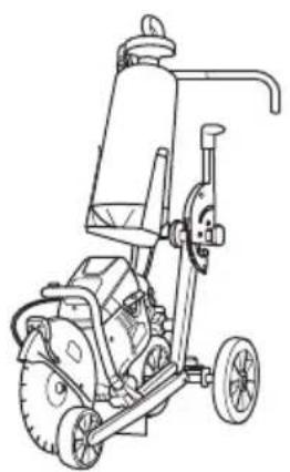 HUSQVARNA K 770 Rescue - Radsatz - 2